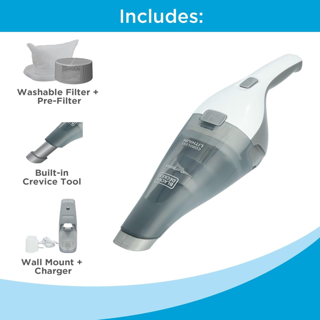 Handheld Vacuum