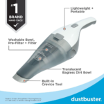 Bestselling Handheld Vacuum: Black+Decker QuickClean on Amazon