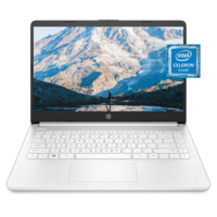 HP 14 Laptop, Intel Celeron N4020